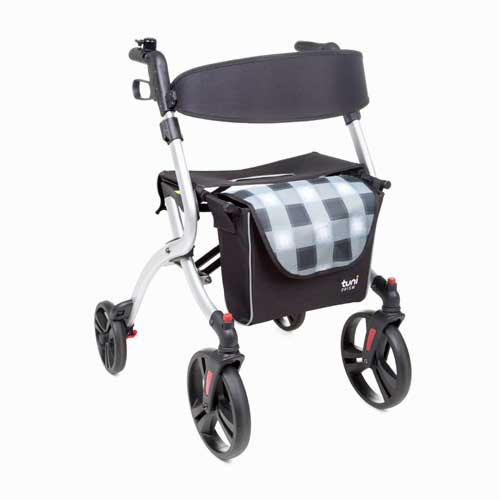 Tuni Prism Outdoor Rollator