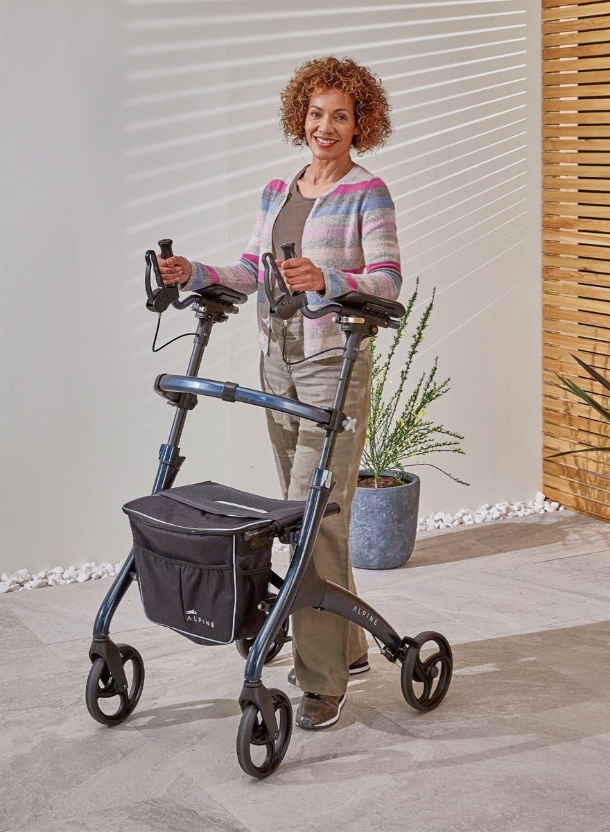Alpine Forearm Rollator