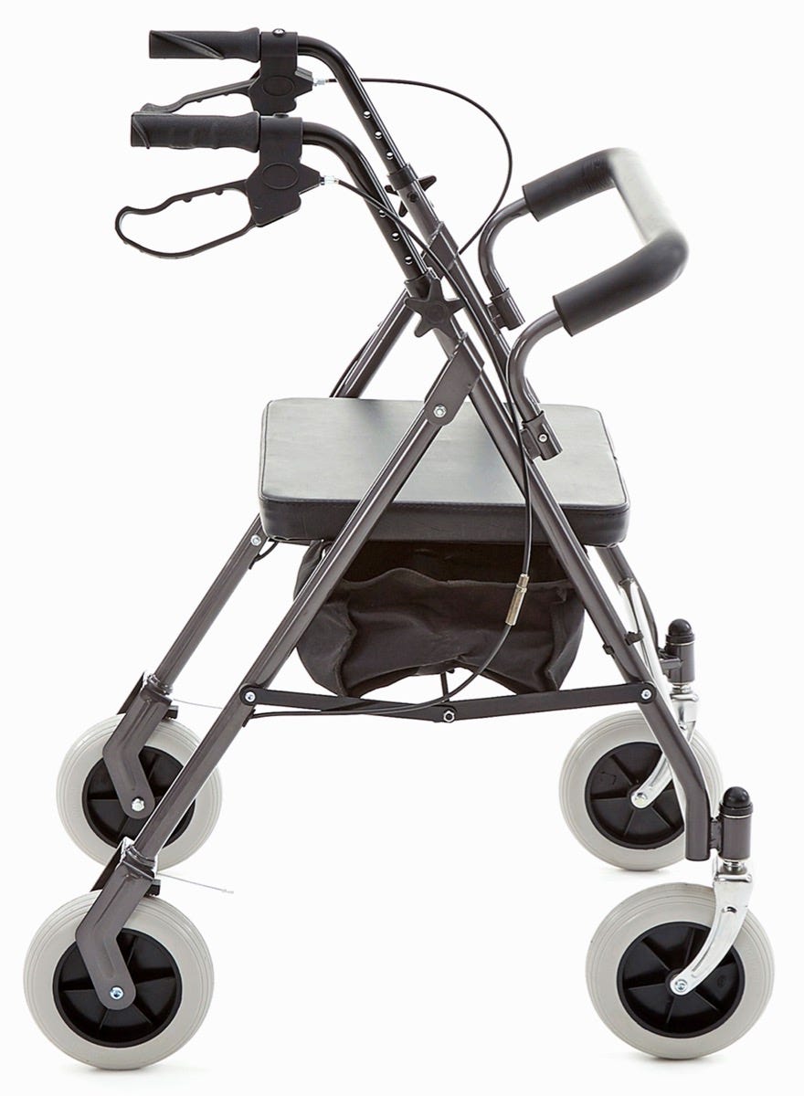 Burly Heavy Duty Rollator