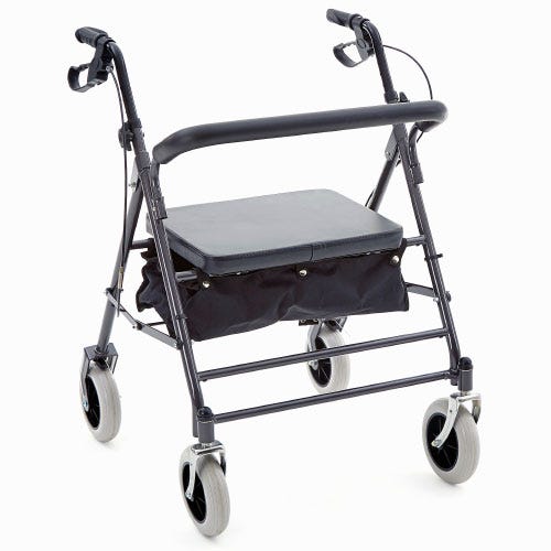 Burly Heavy Duty Rollator