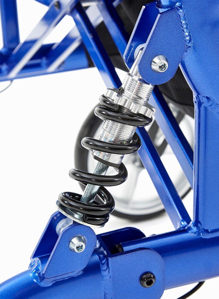 X-treme Suspension Rollator