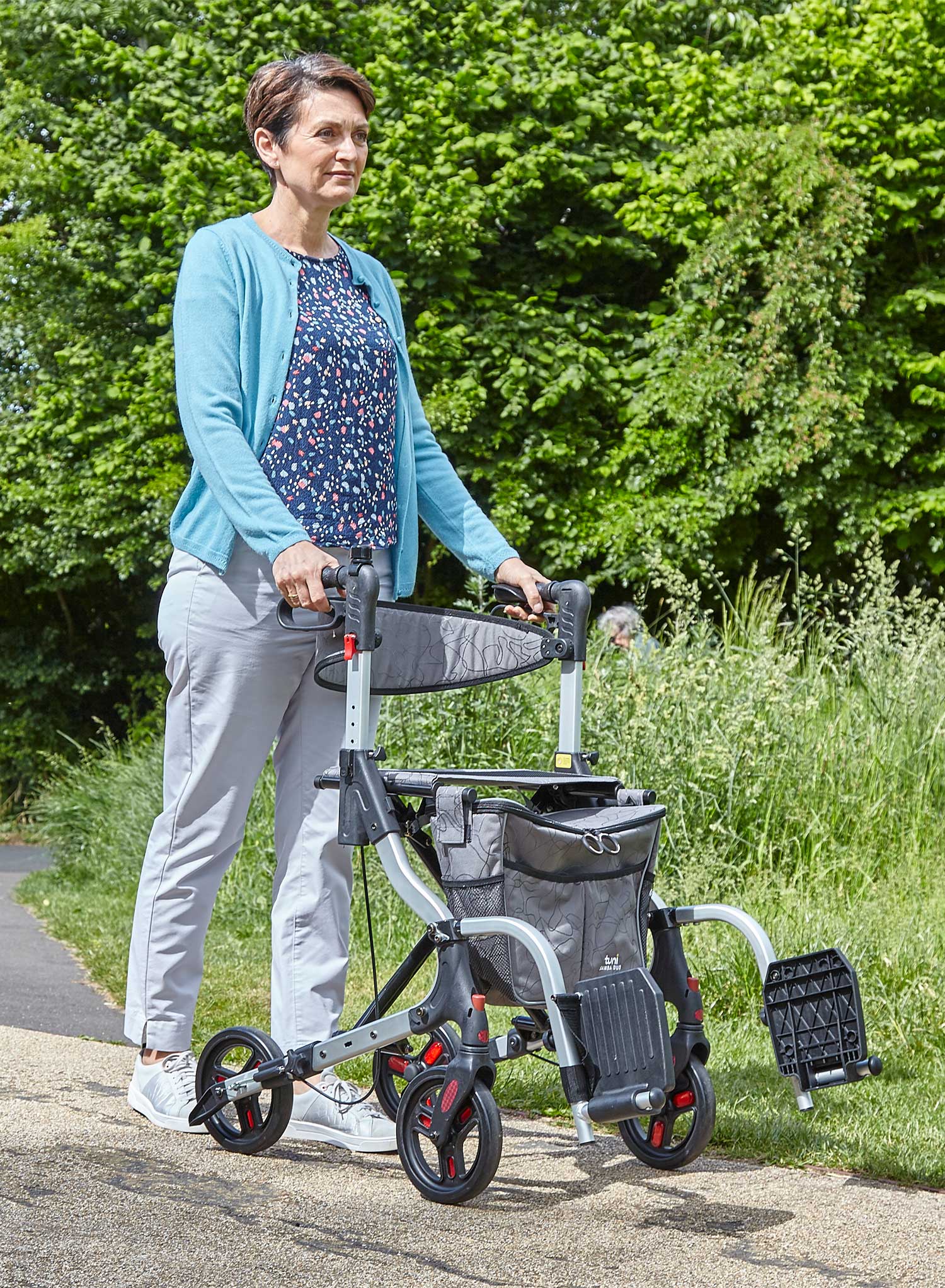 Tuni Samba Duo Rollator – Complete Care Shop