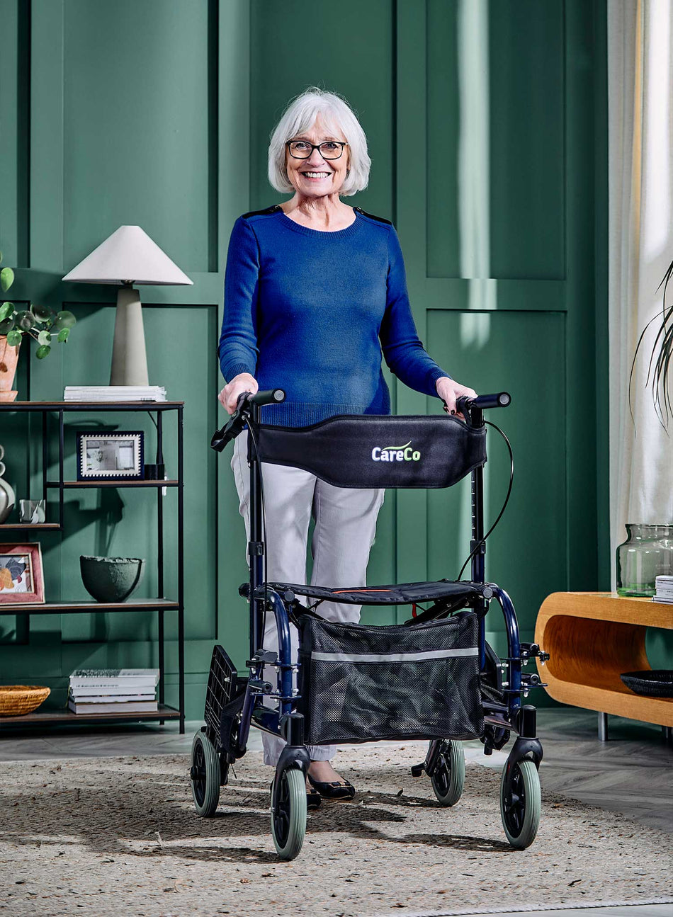 Tandem Duo 2.0 Rollator / Wheelchair