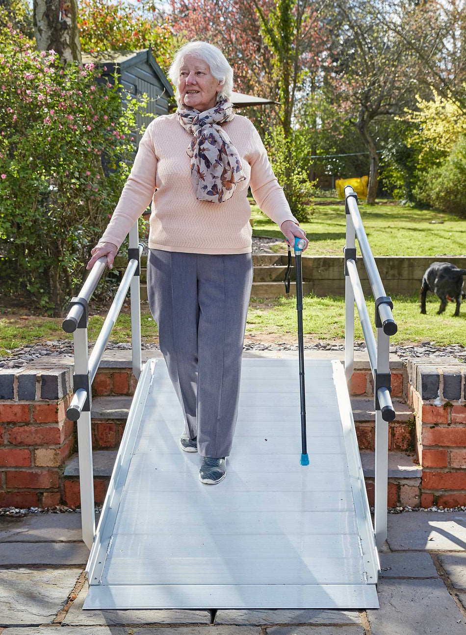 Nite-Glow Gel Folding Cane
