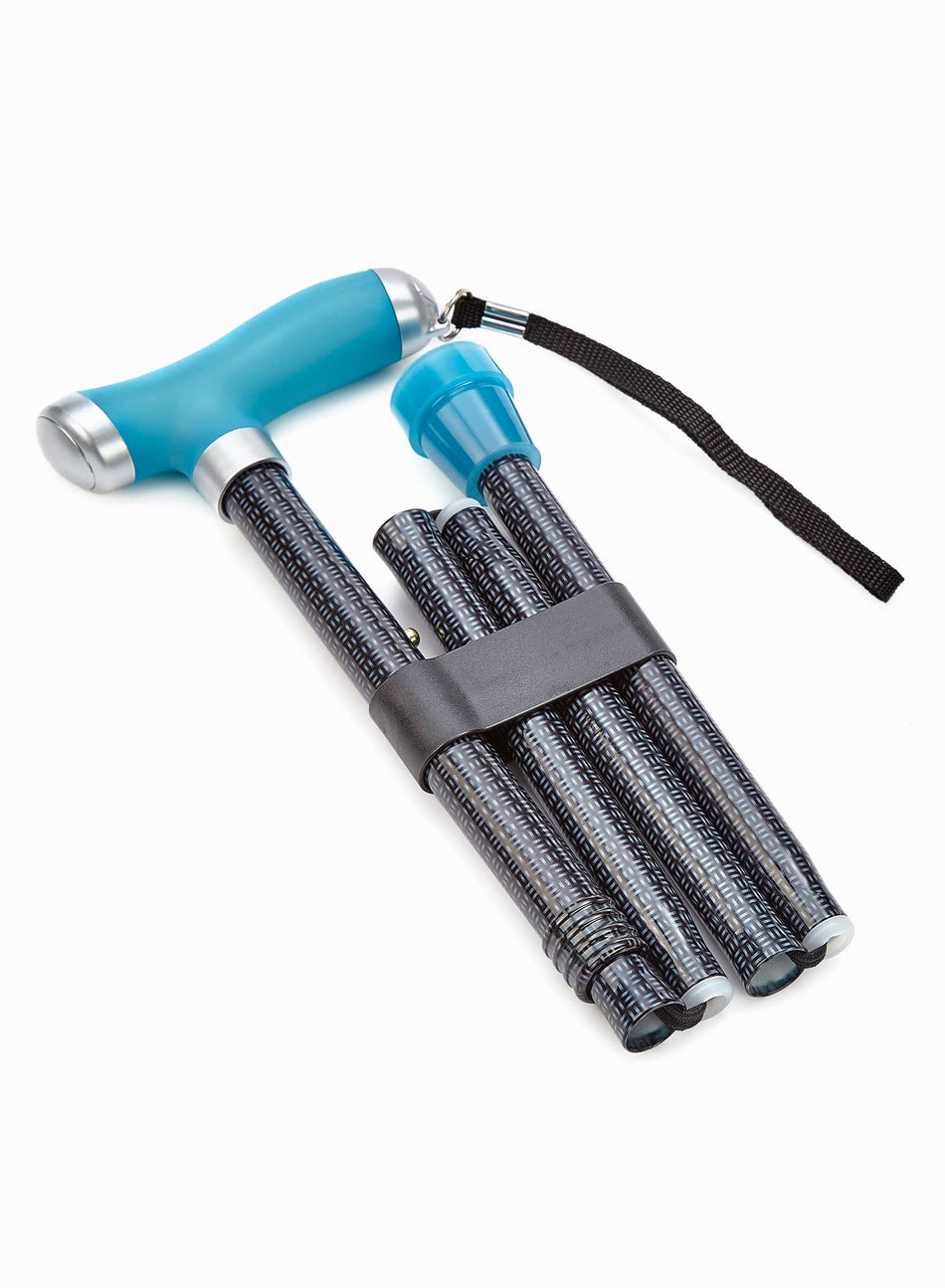 Nite-Glow Gel Folding Cane
