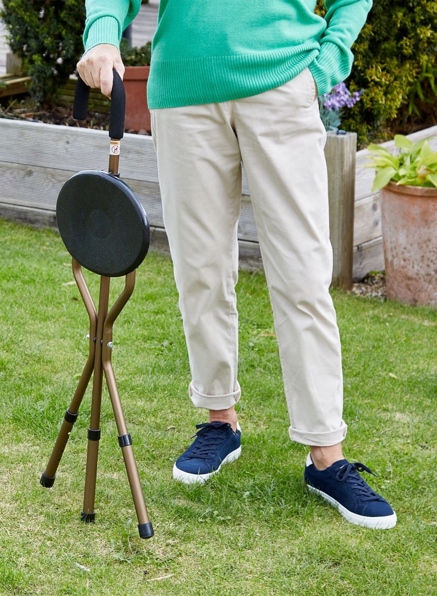 Triniti Walking Stick with Seat
