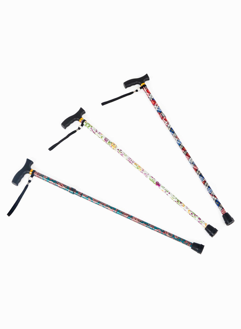 Vitality Folding Walking Stick