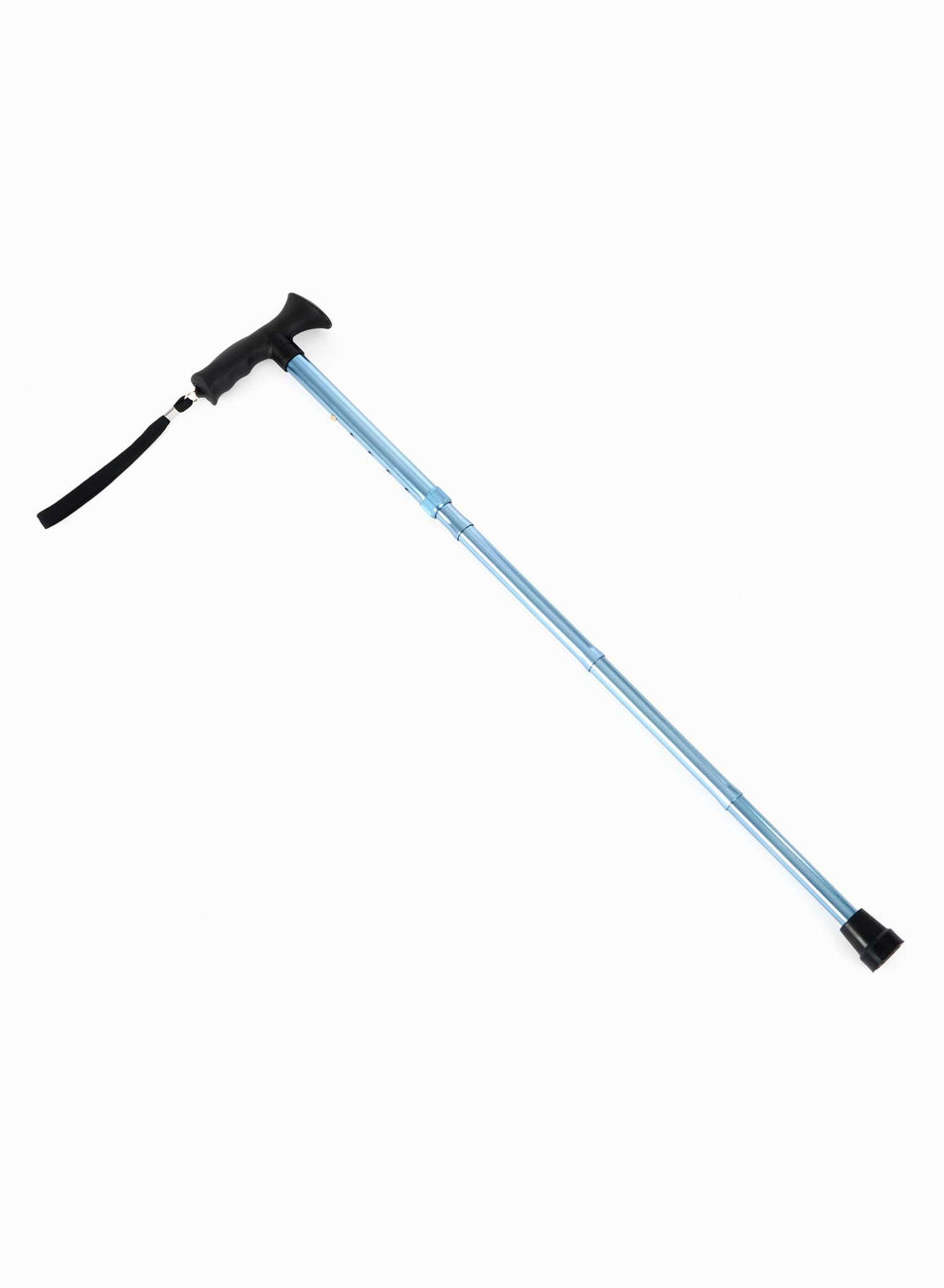 Comfy Plus Gel Grip Folding Walking Stick