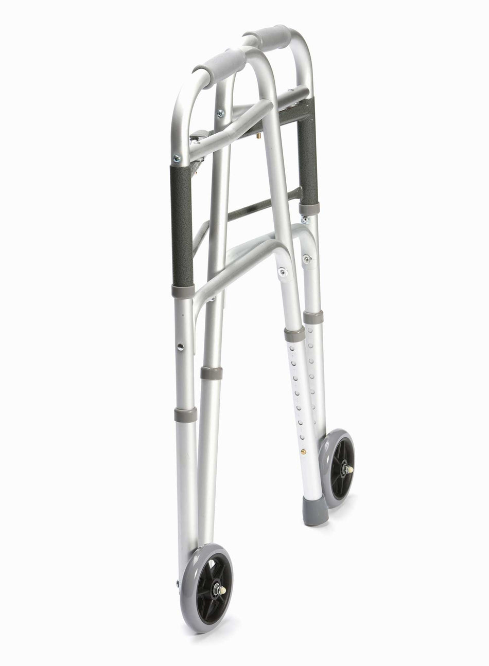 Zimma Folding Walker with Wheels