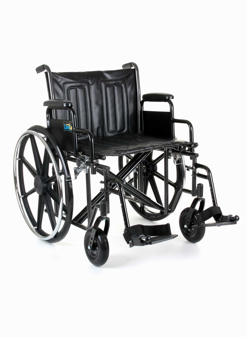 Explorer Heavy Duty Self Propelled Wheelchair