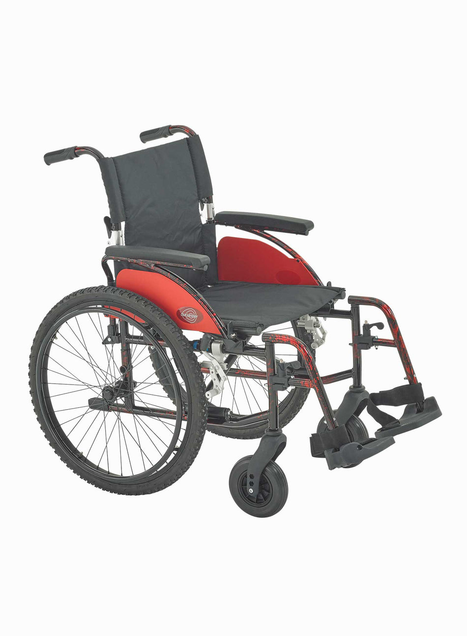 Outlander All-Terrain Self Propelled Wheelchair