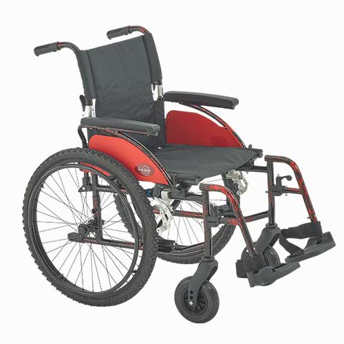 Outlander All-Terrain Self Propelled Wheelchair