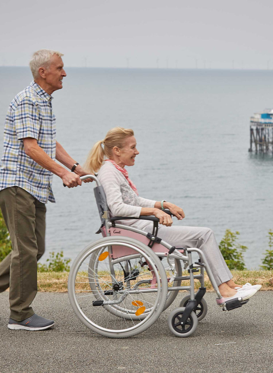 18" I-Go Candi Self Propelled Wheelchair