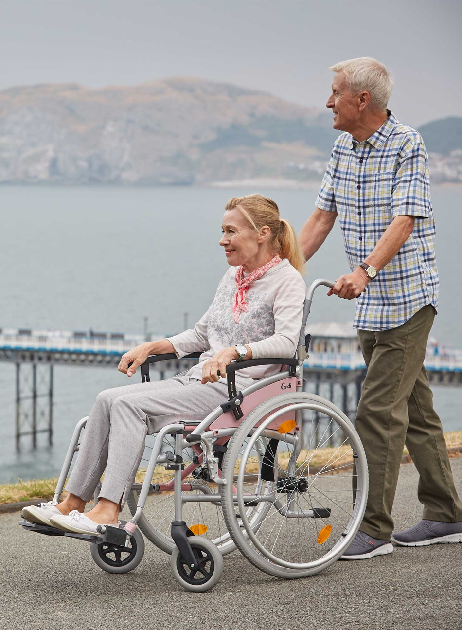 18" I-Go Candi Self Propelled Wheelchair