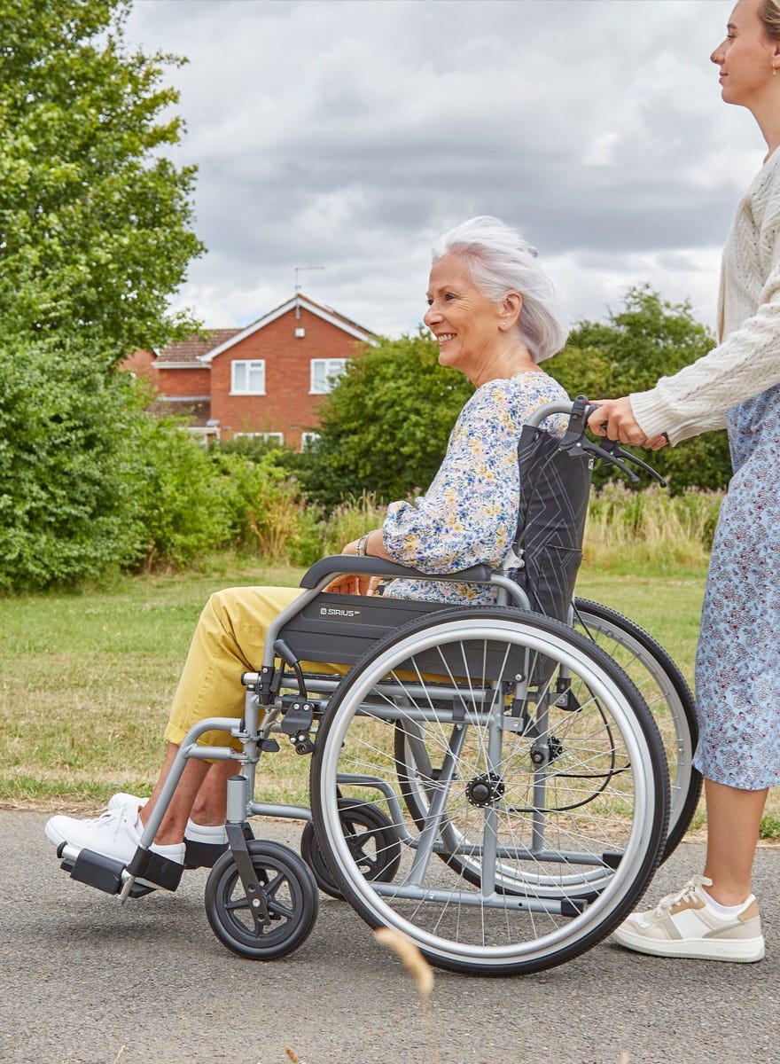 Sirius SP Self-Propelled Wheelchair