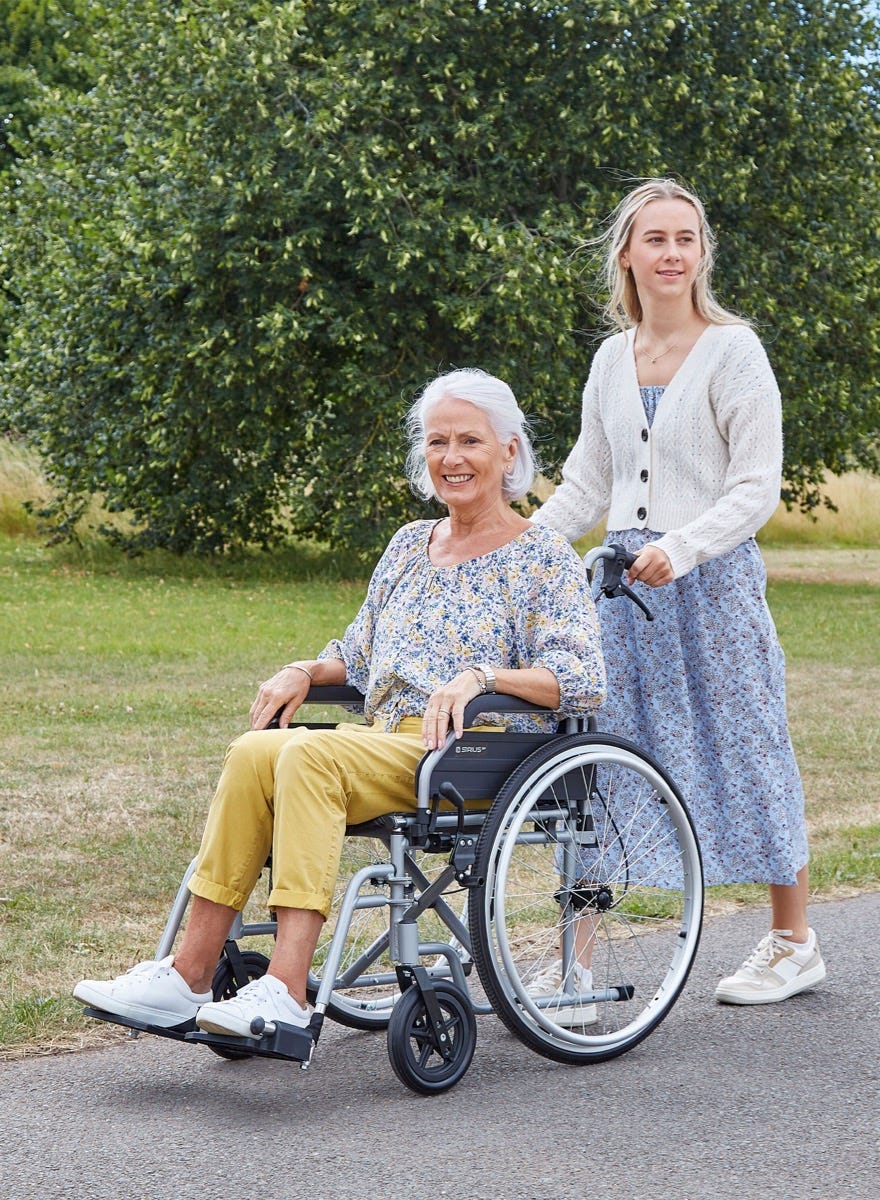 Sirius SP Self-Propelled Wheelchair