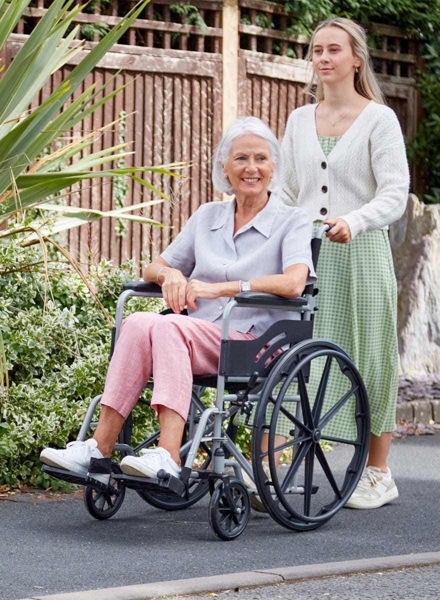 Optima Self-Propelled Wheelchair
